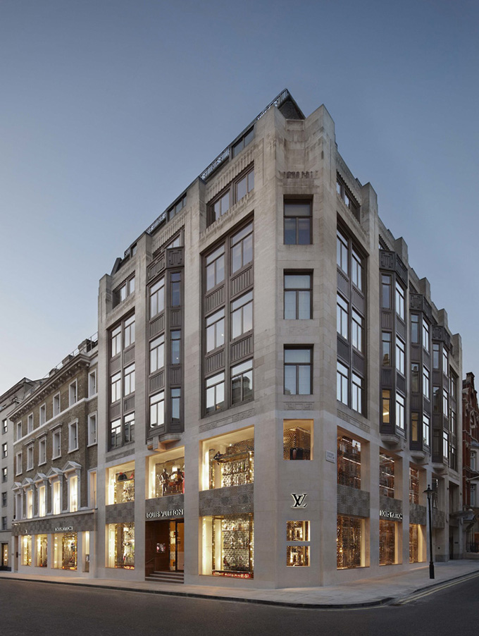 Peter Marino updates the Louis Vuitton boutique on Avenue