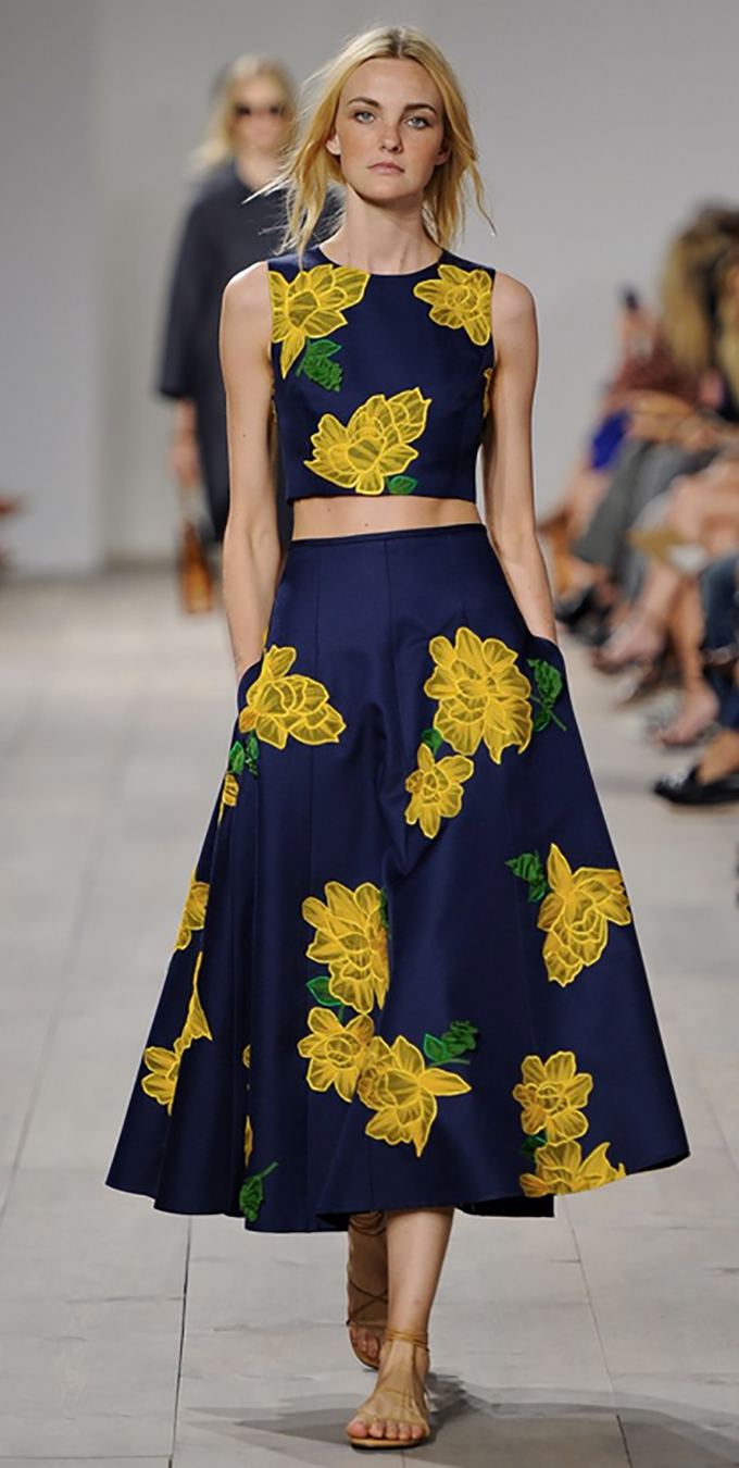 Michael Kors Spring 2015 Runway