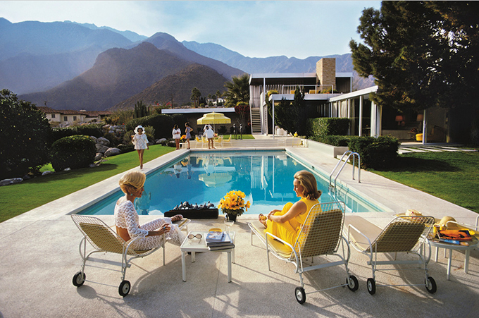 Slim Aarons Poolside photo