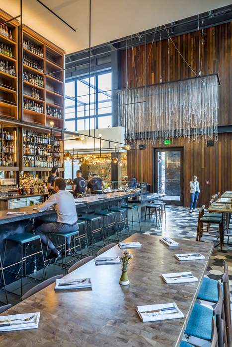 Otium Restaurant, Los Angeles, CA by Studio UNLTD, Osvaldo Maiozzi and Diller, Scofidio+Renfro