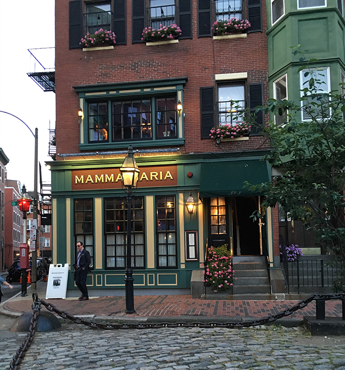 Mamma Maria's, Boston's Little Italy